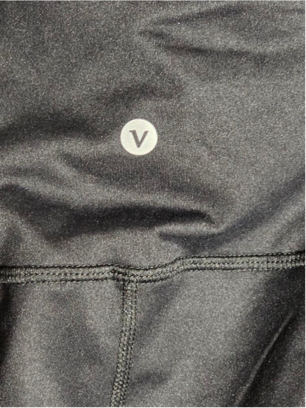 Women's Velocity Black High Rise Capri Leggings Size S yoga Athletic workout - Picture 7 of 8
